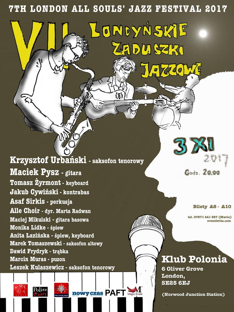 Zaduszki Jazzowe, concert